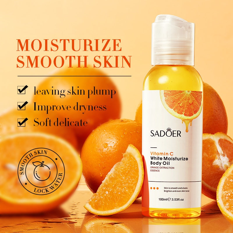 Sadoer Vitamin C Body Lotion & Eye Cream Set
